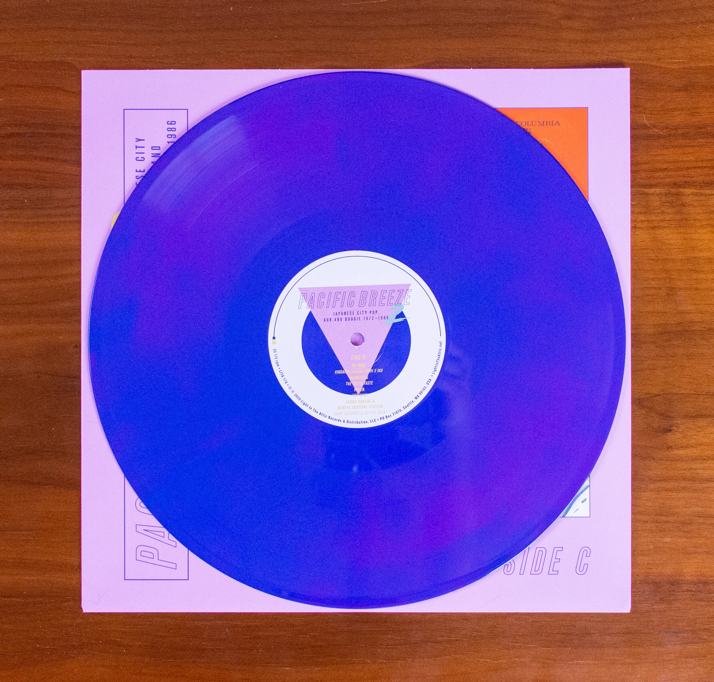 Reveal 0068: Pacific Breeze 2 - Japanese City Pop, AOR & Boogie
